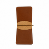 Vintage Handcrafted Full-Grain Leather Money Clip Wallet