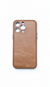 Full-Grain Leather Unibody iPhone Case – The Art of Pure Leather Craft