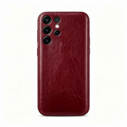 Handcrafted Vegetable-Tanned Leather Samsung Case – Vintage Patina Edition