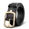 Men's Full-Grain Leather Pin Buckle Belt