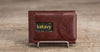 Slim Innovative Bifold Leather Card Wallet