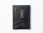 Slim Innovative Bifold Leather Card Wallet