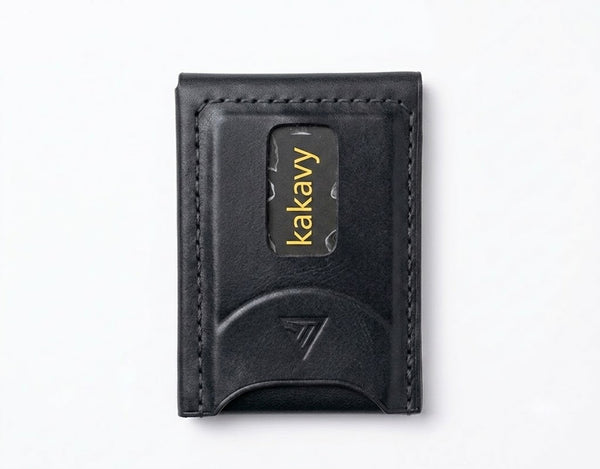 Slim Innovative Bifold Leather Card Wallet