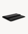Full-Grain Bridle Leather Laptop Sleeve & Stand