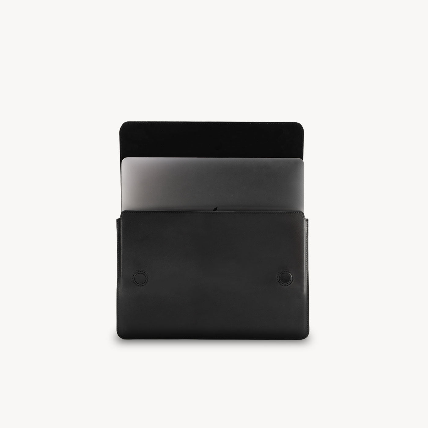 Full-Grain Bridle Leather Laptop Sleeve & Stand