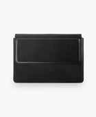 Full-Grain Bridle Leather Laptop Sleeve & Stand
