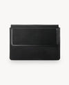 Full-Grain Bridle Leather Laptop Sleeve & Stand