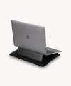 Full-Grain Bridle Leather Laptop Sleeve & Stand