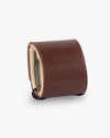 Handcrafted Leather Cash Wrap Wallet - Slim, Minimal, Essential