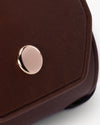 Handcrafted Leather Cash Wrap Wallet - Slim, Minimal, Essential