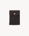Full-Grain Crazy Horse Leather Money Clip Wallet