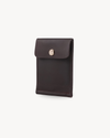 Full-Grain Crazy Horse Leather Money Clip Wallet
