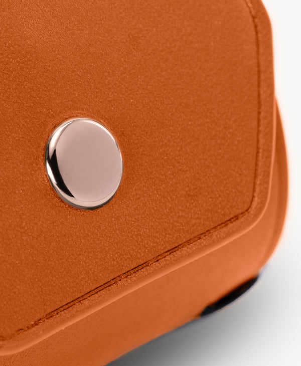 Handcrafted Leather Cash Wrap Wallet - Slim, Minimal, Essential