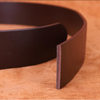 Men's Full-Grain Leather Pin Buckle Belt