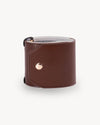 Handcrafted Leather Cash Wrap Wallet - Slim, Minimal, Essential
