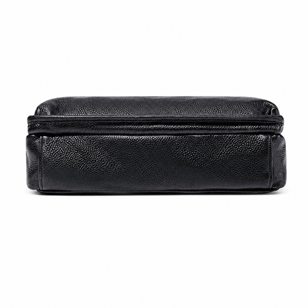 Bolso mensajero de cuero de primera calidad