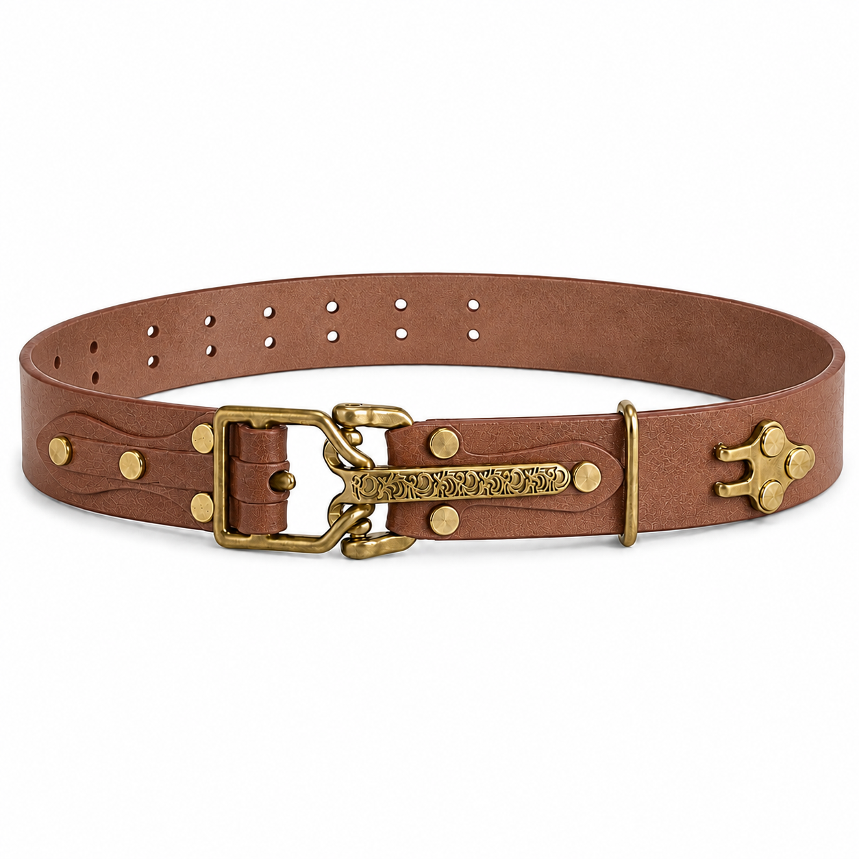 Handmade Littleton Cavalry Mens Leather Belt Man Outfit Belt