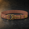 Handmade Littleton Cavalry Mens Leather Belt Man Outfit Belt