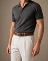 Vintage Full-Grain Leather Belt | Classic Pin Buckle