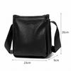 Bolso mensajero de cuero de primera calidad