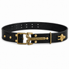 Handmade Littleton Cavalry Mens Leather Belt Man Outfit Belt