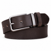 Vintage Full-Grain Leather Belt | Classic Pin Buckle