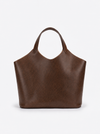 Minimal Leather Tote — Effortless Everyday Style