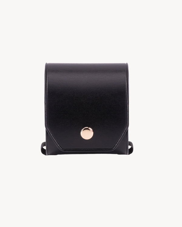 Handcrafted Leather Cash Wrap Wallet - Slim, Minimal, Essential