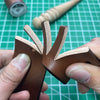 Premium Waxed Genuine Leather Belt | Heritage Brass Buckle>SY