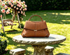 Handmade Leather Tote Bag Women, Full Grain Cowhide Shoulder Bag,Large Capacity Crossbody Purse,Womens Work Handbag,The perfect gift for her
