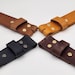 100% Full Grain Cowhide Interchangeable Replacement Leather Belt Strap - 1.5 inch wide