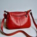 Women's Genuine Cowhide Leather Bag: Ladies Classic Leather Shoulder Bag