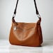 Women's Genuine Cowhide Leather Bag: Ladies Classic Leather Shoulder Bag