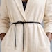 Genuine Leather Rope Belt – Handcrafted Double Wrap | Custom Length & Color