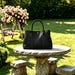 Handmade Leather Tote Bag Women, Full Grain Cowhide Shoulder Bag,Large Capacity Crossbody Purse,Womens Work Handbag,The perfect gift for her