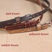 Thin Belts For Dresses Leather Skinny Belt