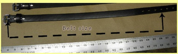 Ladies Handmade Leather Belt, 100% Full Grain Genuine Leather, Non-Layered, English Bridle Leather, Leather Belt Lady, Womens Leather Belt