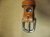 Ladies Handmade Leather Belt, 100% Full Grain Genuine Leather, Non-Layered, English Bridle Leather, Leather Belt Lady, Womens Leather Belt