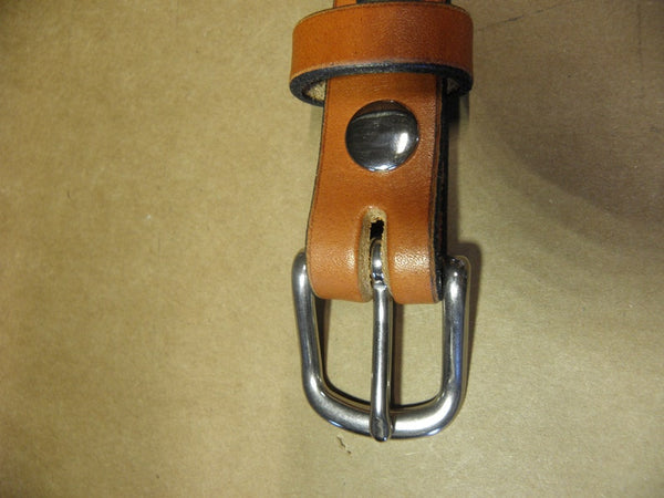 Ladies Handmade Leather Belt, 100% Full Grain Genuine Leather, Non-Layered, English Bridle Leather, Leather Belt Lady, Womens Leather Belt