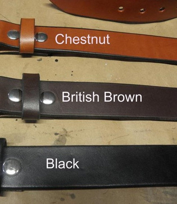 Ladies Handmade Leather Belt, 100% Full Grain Genuine Leather, Non-Layered, English Bridle Leather, Leather Belt Lady, Womens Leather Belt