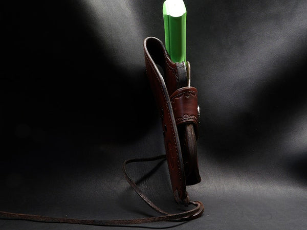 1911 Wild Bunch Style Leather Holster