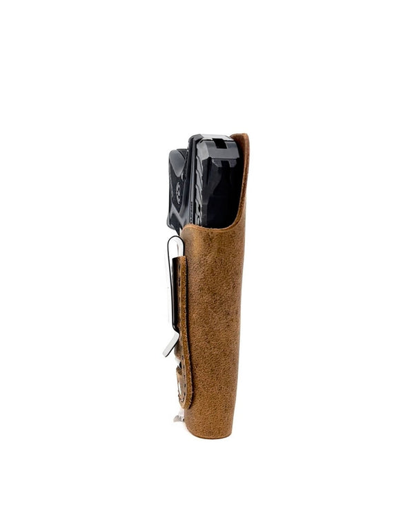 Ruger LCP / Ruger LCP 2 Leather Holster - Leather Inside the Waistband Concealed Carry Holster- 100% Water Buffalo Leather - Made in U.S.A.