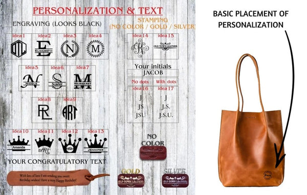 Tote leather bag, Cognac leather tote, Leather tote bag, Small tote bag, Woman shoulder bag, Gift for woman, Leather shopping bag, Gift