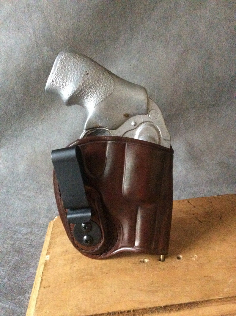 ETW Holsters Ruger LCR IWB Custom Leather Holster