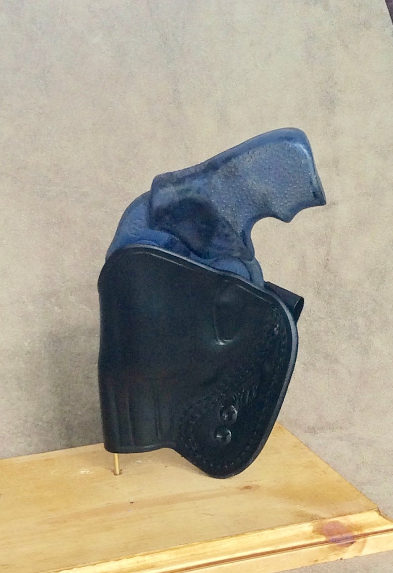 ETW Holsters Ruger LCR IWB Custom Leather Holster