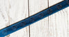 Handmade Italian Leather Belt: Women's Dress Belt, Floral Tooled, 1 inch