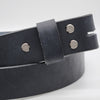100% Full Grain Cowhide Interchangeable Replacement Leather Belt Strap - 1.5 inch wide