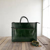 Personalized Leather briefcase laptop messenger bag leather satchel MacBook sleeve for 13 14 15 16 inches Mac Air pro M1 M2 M3 M4 office bag
