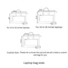 Personalized Leather briefcase laptop messenger bag leather satchel MacBook sleeve for 13 14 15 16 inches Mac Air pro M1 M2 M3 M4 office bag