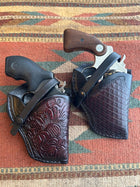 Leather Field Holster Fits S&W Model 36 37 60 37 Taurus Model 85 856 Colt Detective Special